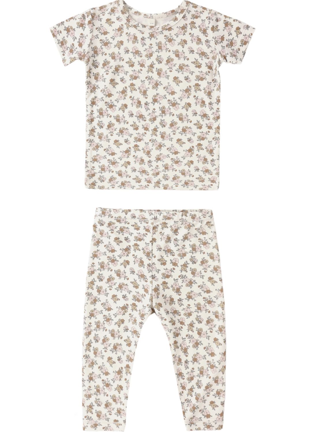 Willow Pajama Set, Color: Ivory, Size: 18-24M