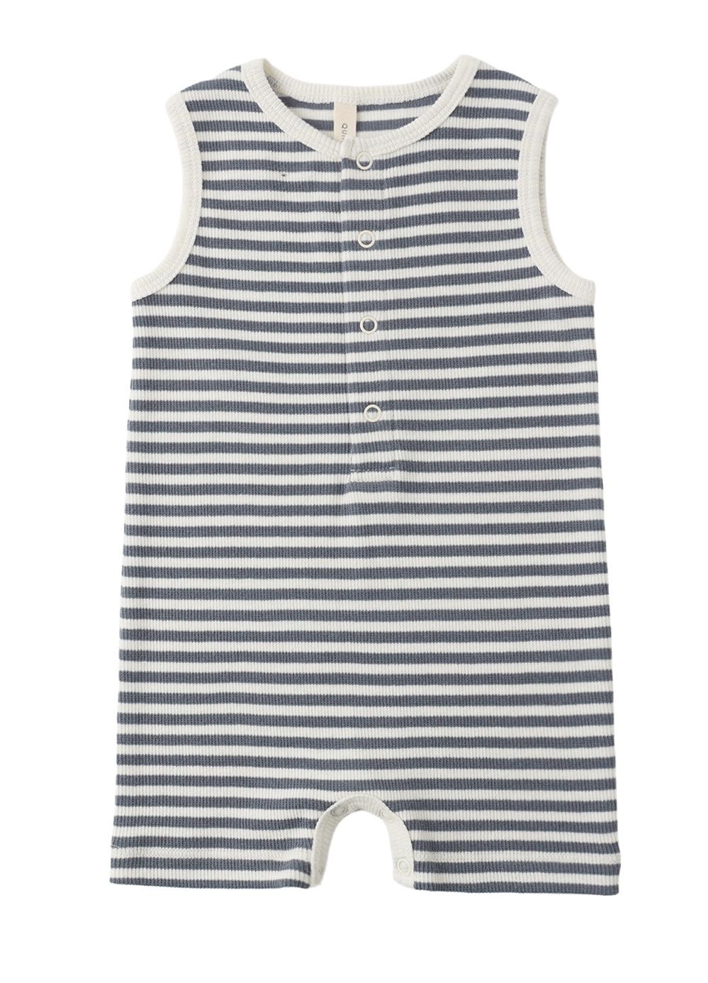 Henry Ribbed Romper, Size: 0-3M