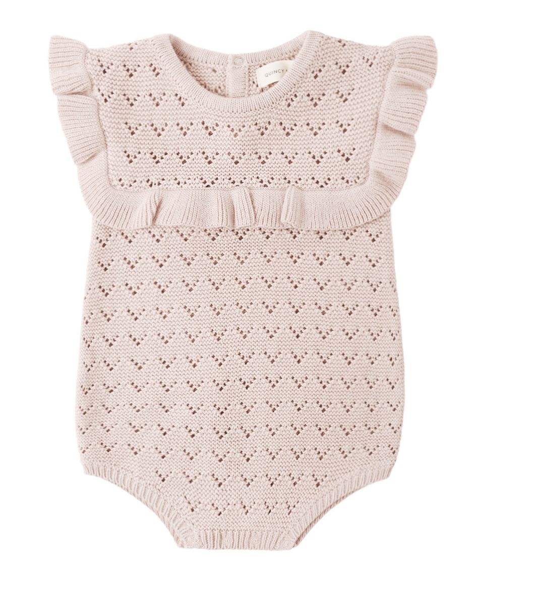 Liza Ruffle Romper, Size: 0-3M