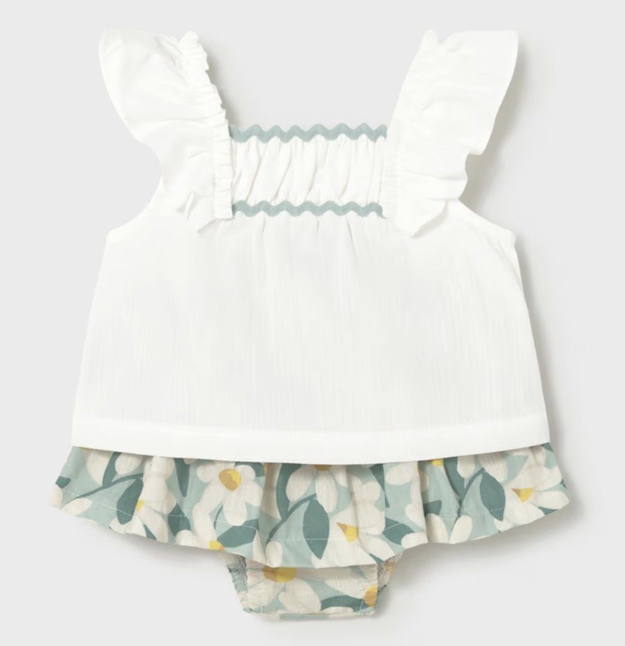 Mallorie Bloom Set, Color: Blue, Size: 6-9 Mo.