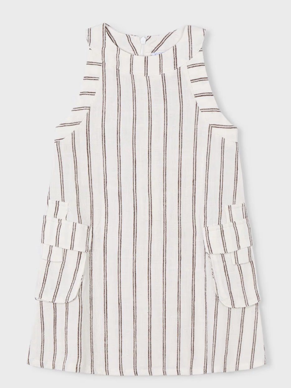 Liza Dress, Color: Stripes, Size: 2T