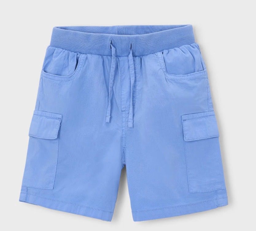 Fallon Cargo Shorts - Blue, Color: Blue, Size: 2T