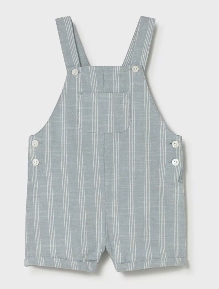 Nick Overalls, Color: Jade, Size: 6M