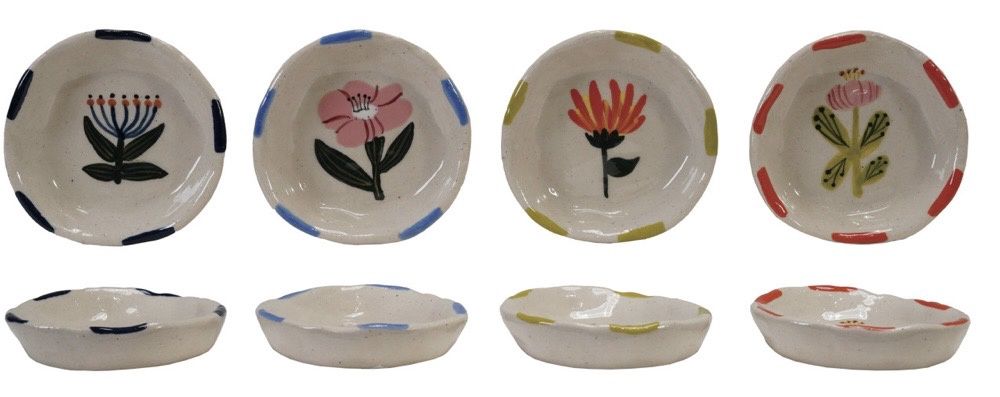 Maggie Painted Dish