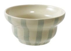 Malla Striped Bowl, Color: Sage