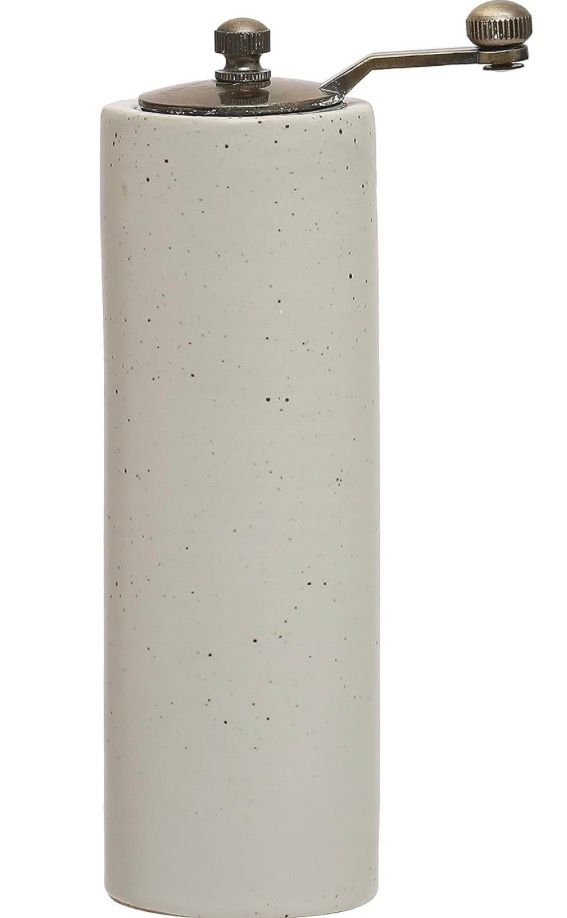 Home Pepper Mill - White
