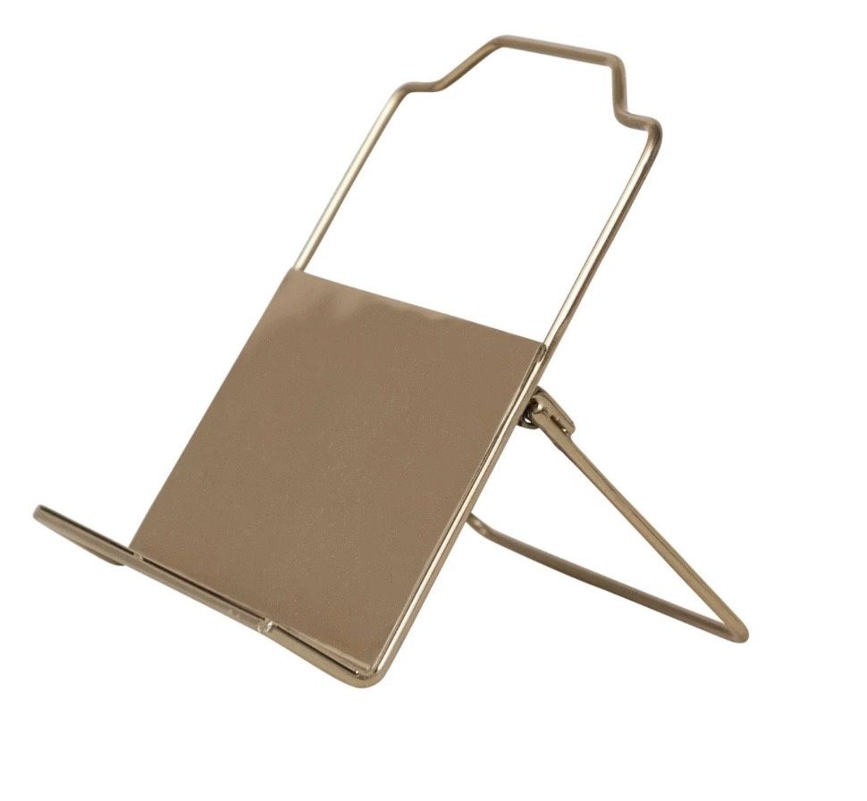 Tuck Gold Book Holder