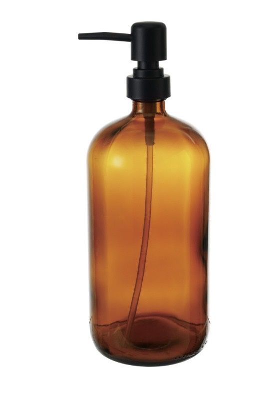 Fresh Glass Soap Dispenser