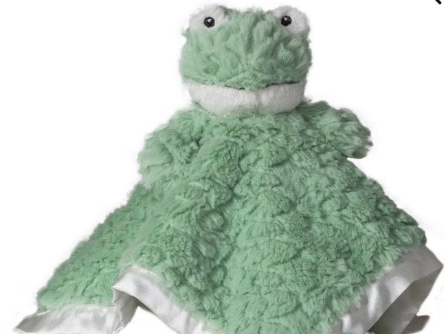 Frog Character Blanket