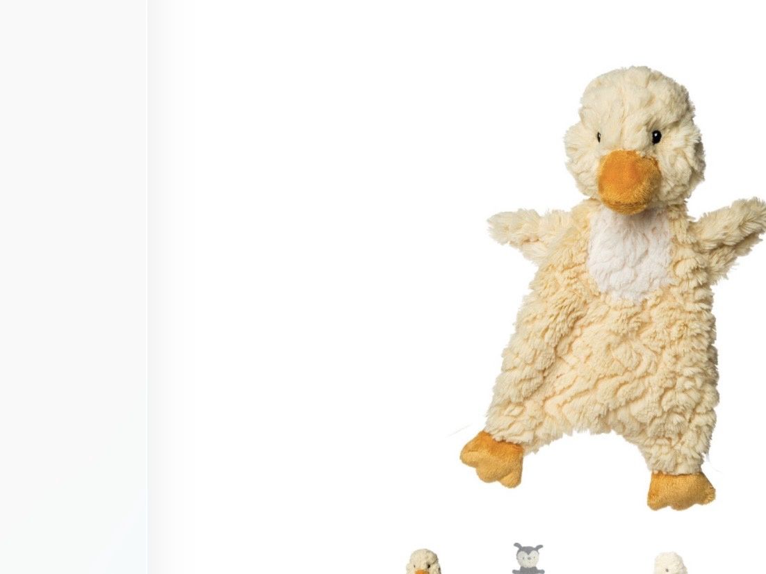 Yellow Duck Lovey
