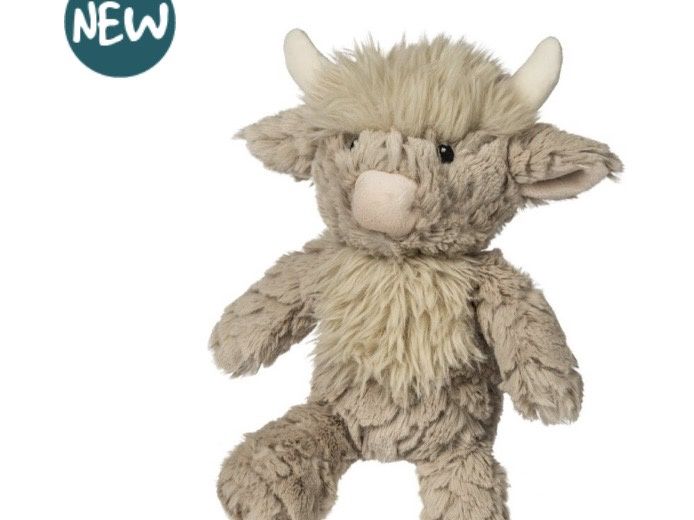 Nursery Highland Cow