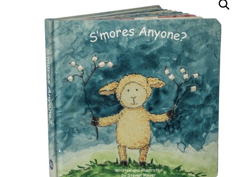 S’mores Lamb Book