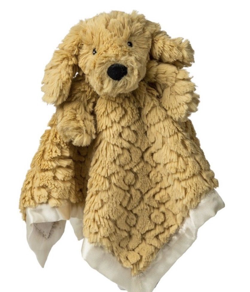 Golden Puppy Blanket