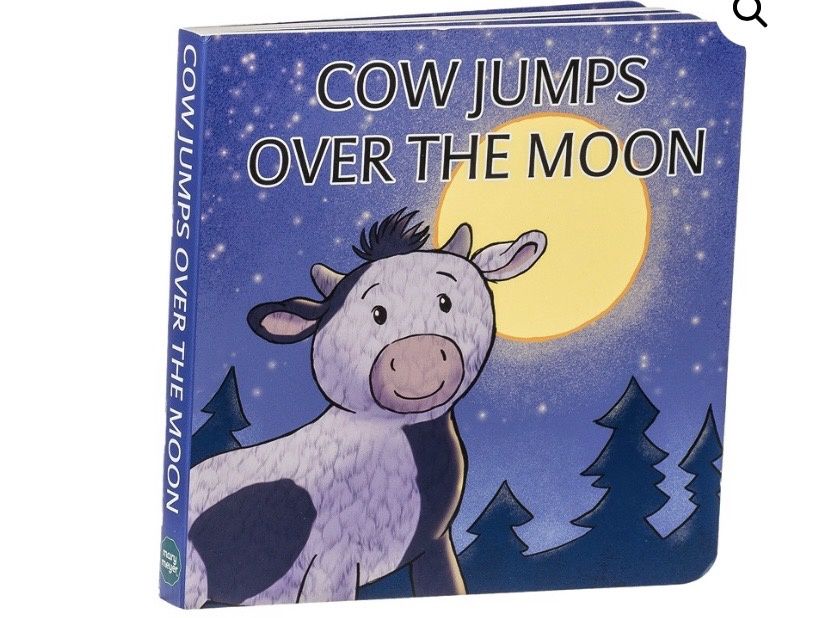 Cow Jumps Over the Moon Book