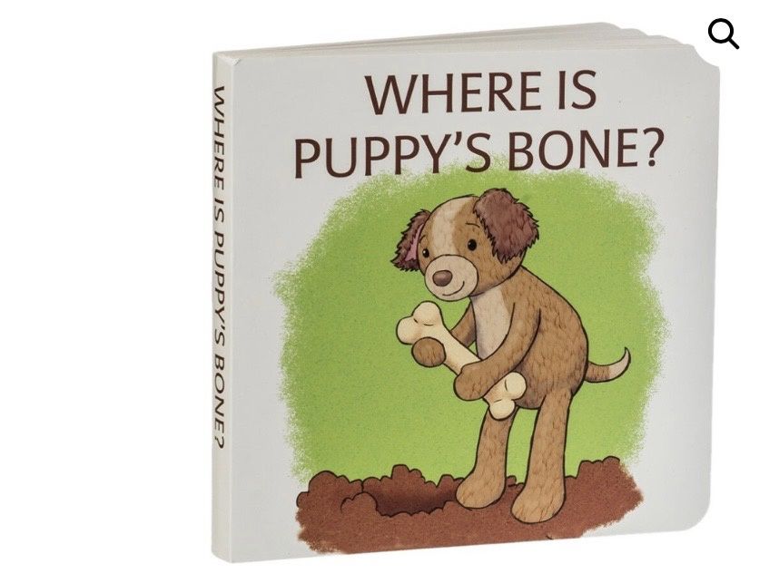 Where Is Puppy’s Bone Book