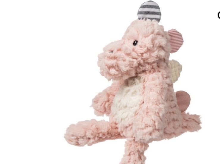 Nursery Blush Stegosaurus