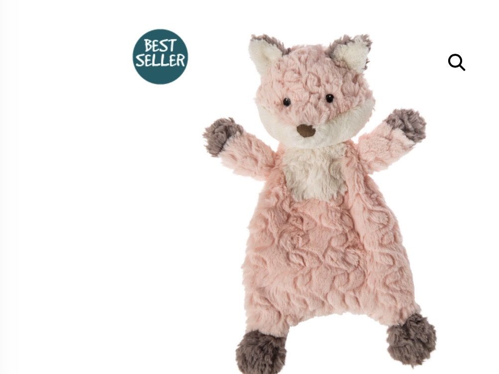 Nursery Fox Lovey