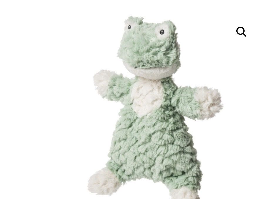 Nursery Mint Frog Lovey
