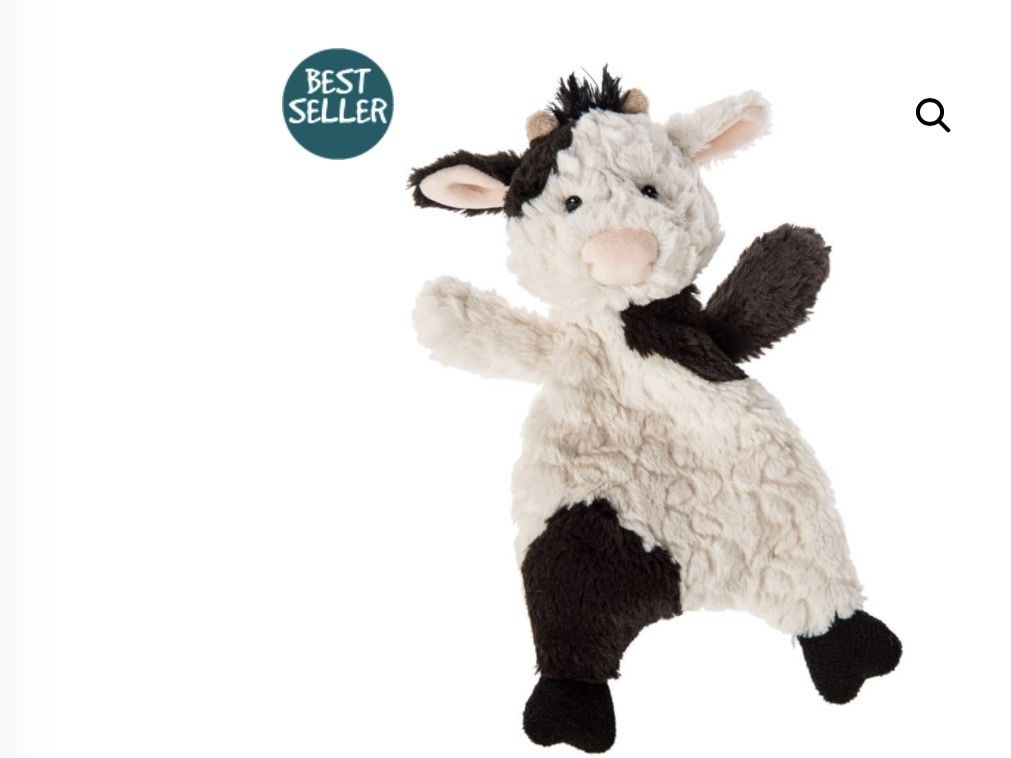 Nursery Cow Lovey