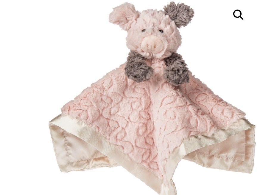 Nursery Piglet Blanket
