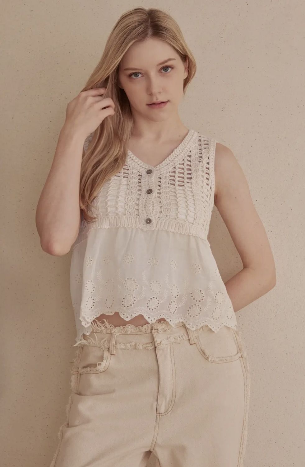 Courtney Knit Top, Size: Small
