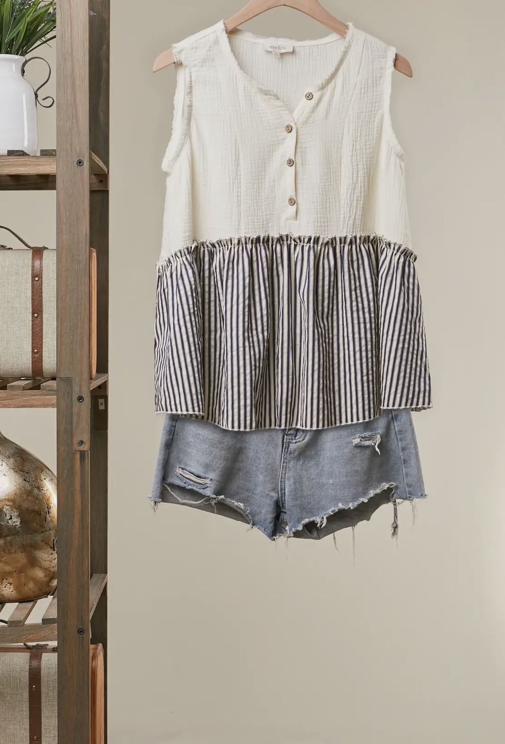 Sandra Sleeveless Top