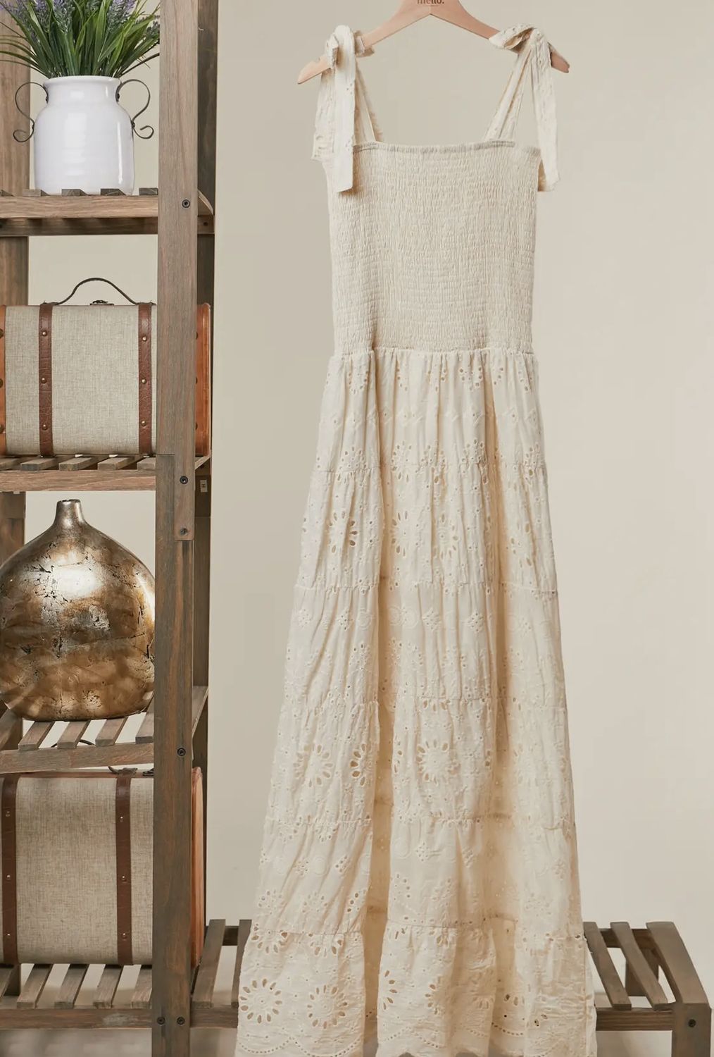 Hailey Embroidered Dress