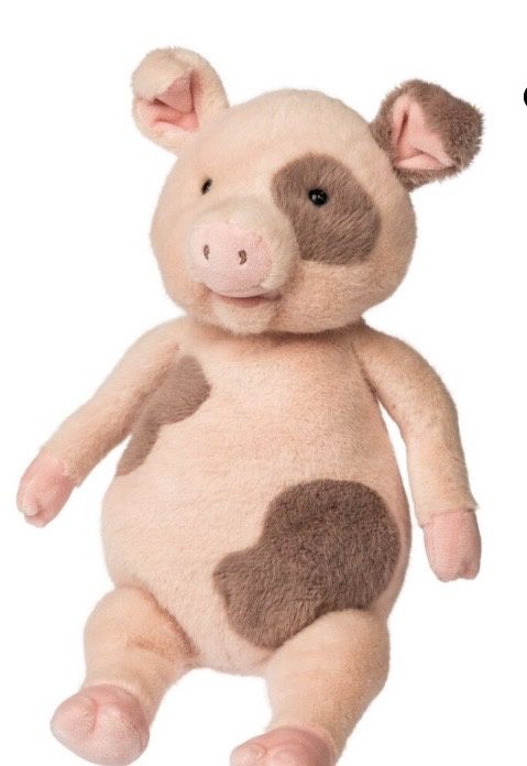 FabFuzz Peaches Pig