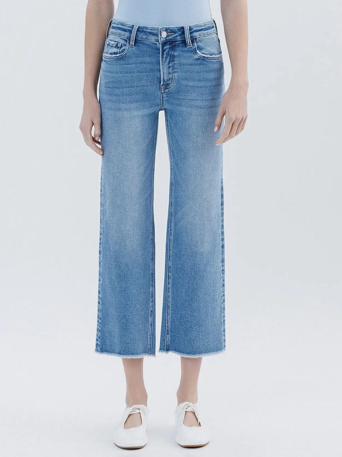 Raw Hem Wide, Size: 24/0