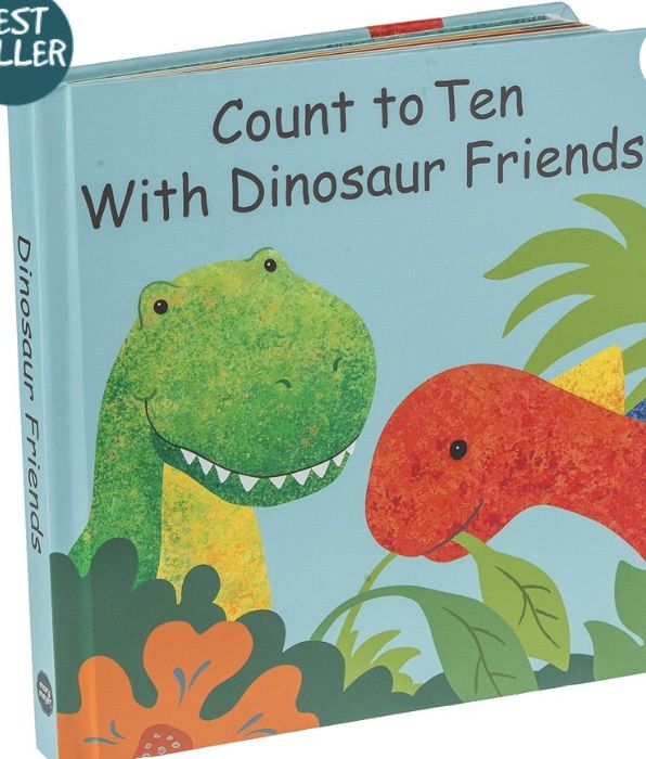 Dino Friends Book