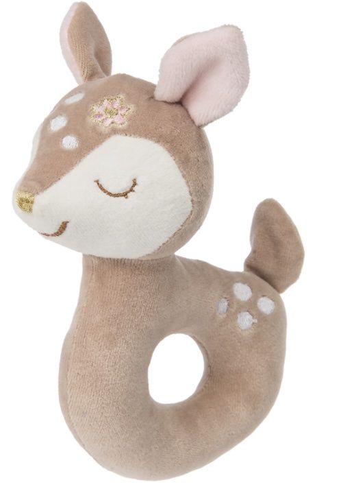 Itsy Fawn Rattle