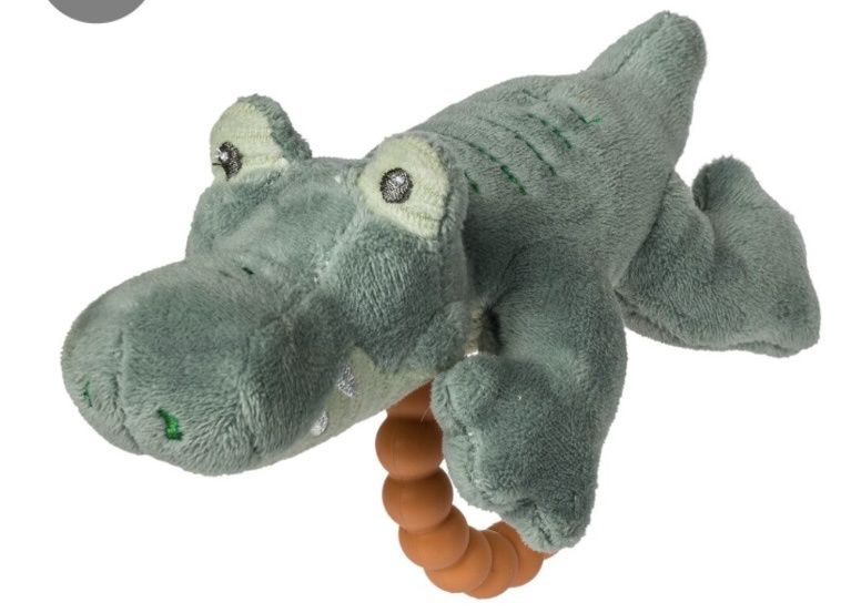 Alligator Teether Rattle