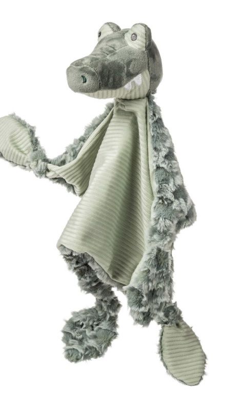 Alligator Character Blanket