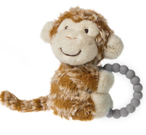 Monkey Teether Rattle