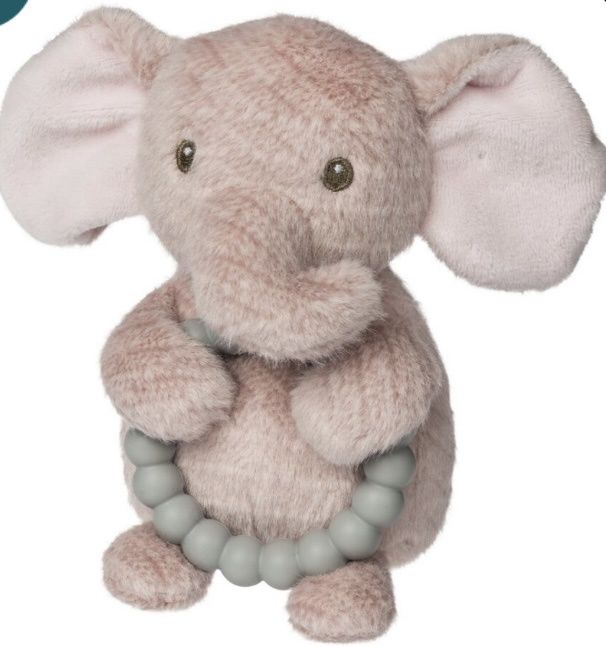 Elephant Teether Rattle