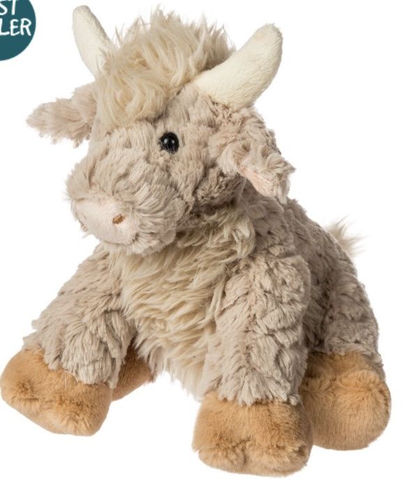 Putty Highland Cow