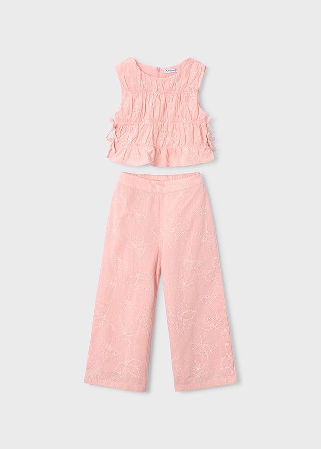 Blossom Ruched Set, Size: 2