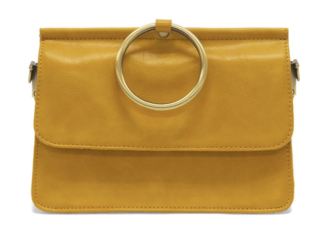 Aria Ring Bag - Mustard