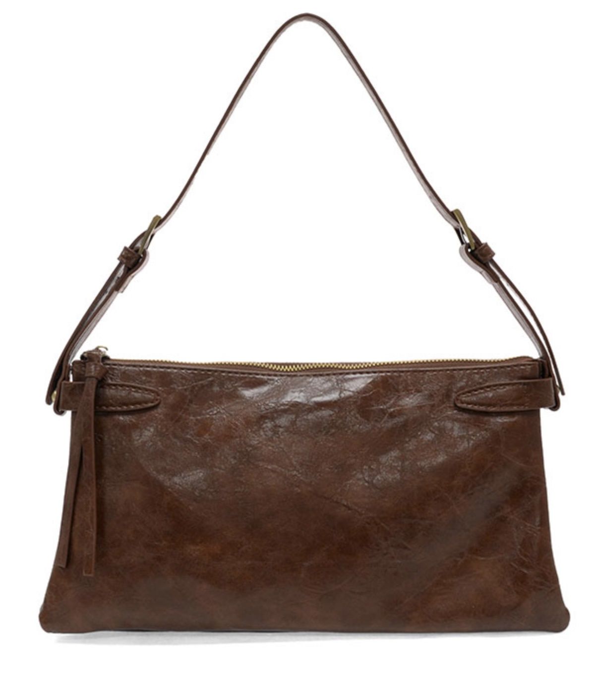 Eve Shoulder Bag, Color: Saddle