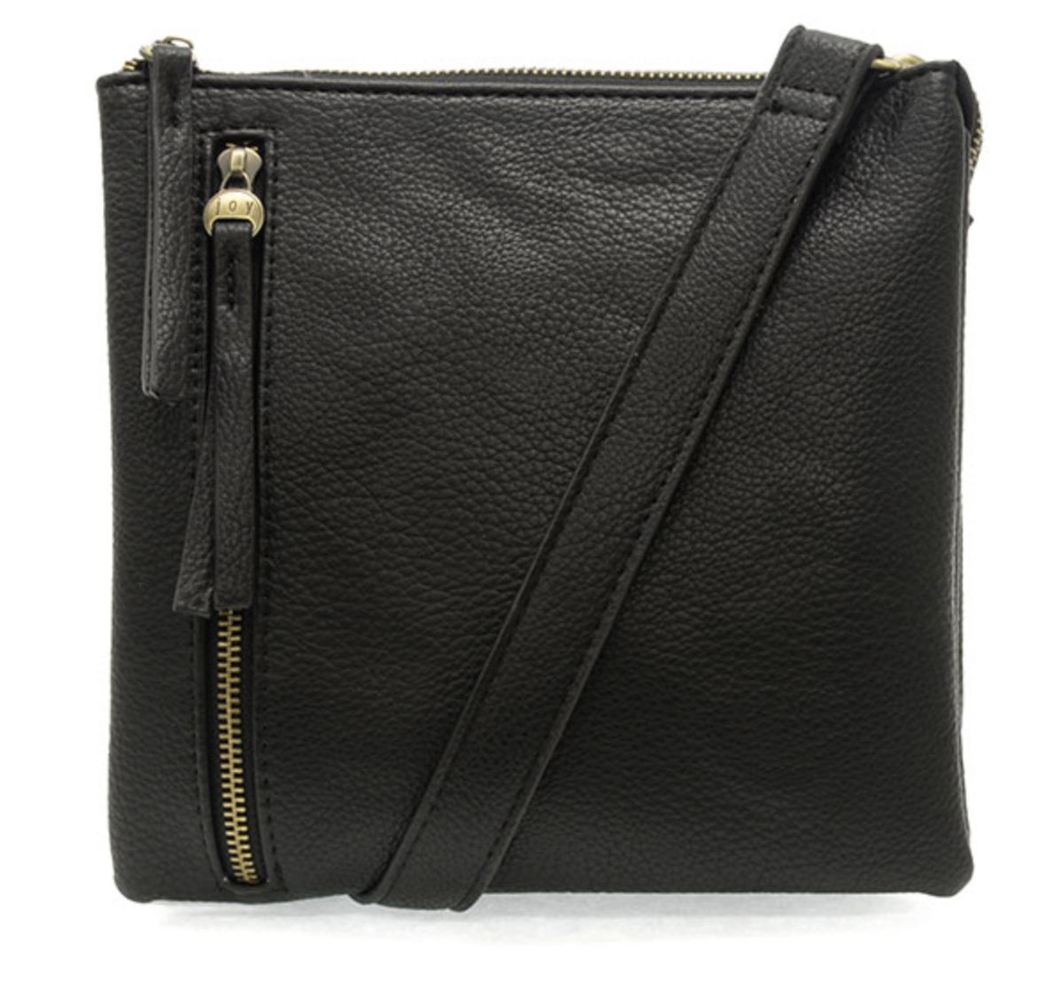 Dawn Compact Crossbody Bag - Black, Color: Black