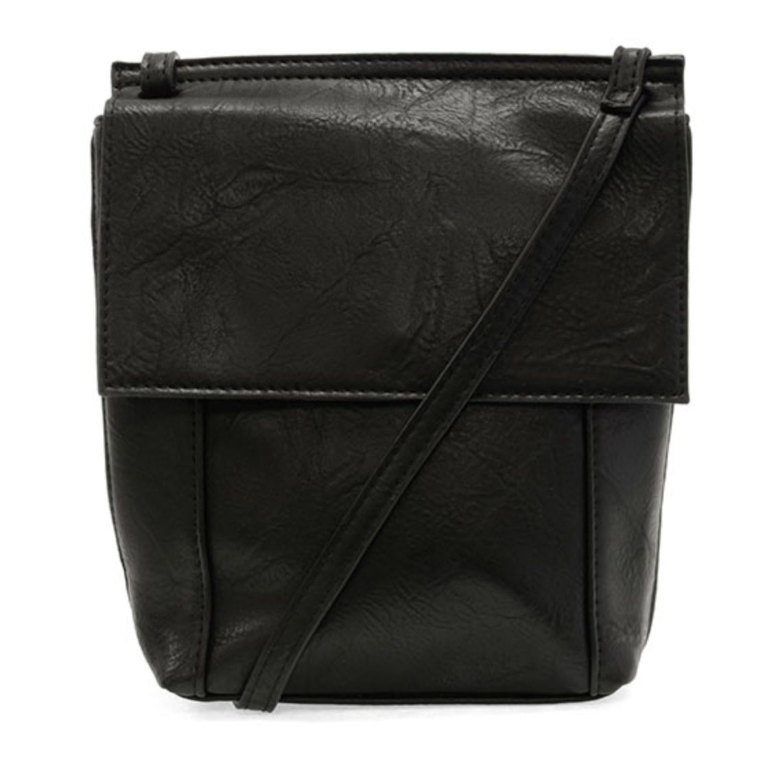 Jensy Front Flap - Black