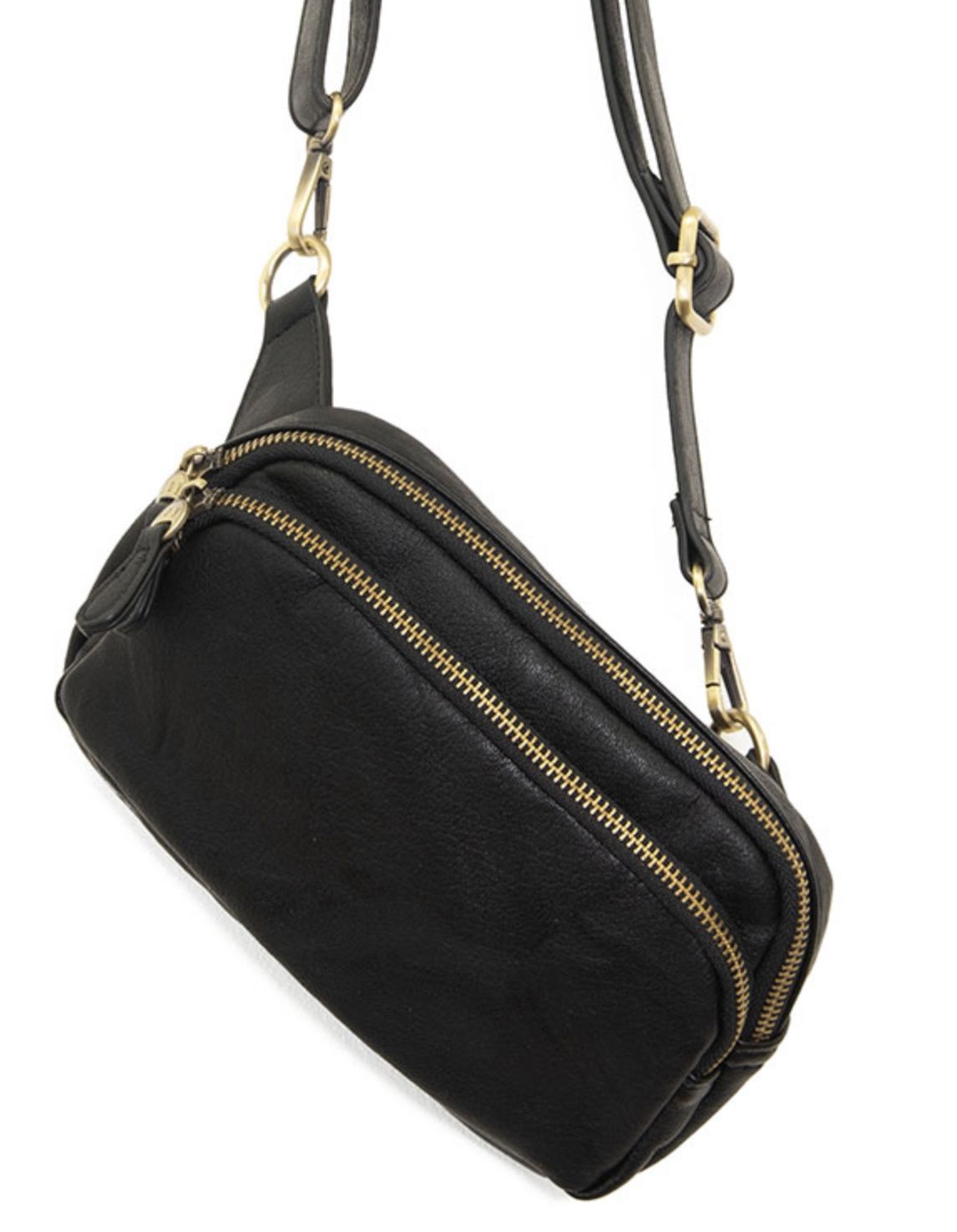 Kylie Sling Belt Bag - Black