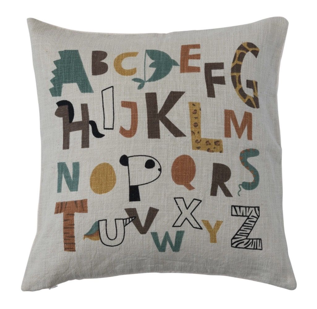 ABC's Pillow
