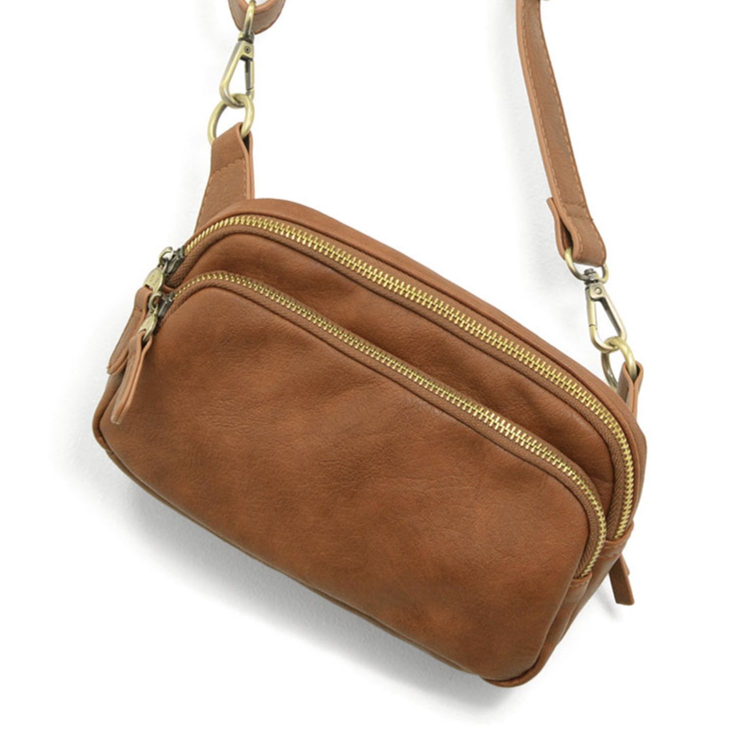 Kylie Sling Belt Bag - Saddle