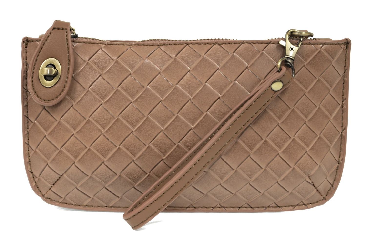 Mini Crossbody Wristlet Clutch