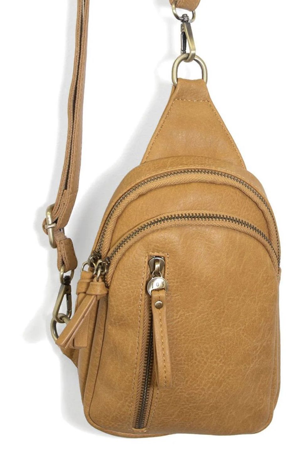 Skylar Sling Bag - Mustard, Color: Mustard