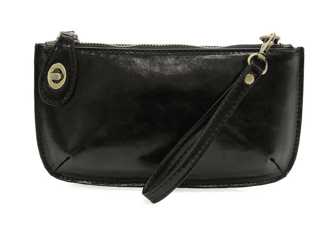 Mini Metal Crossbody Wristlet