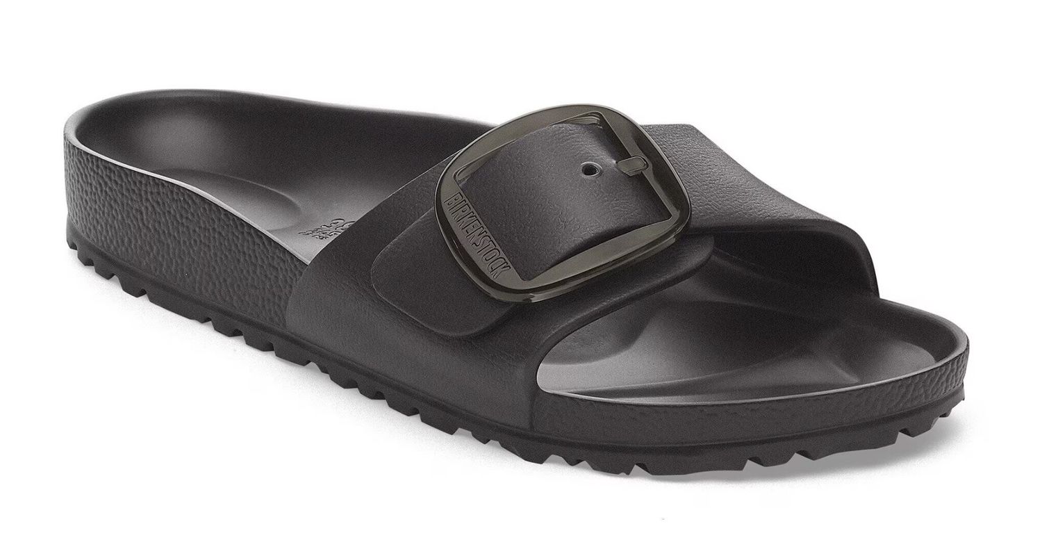 Madrid Big Buckle EVA - Black, Size: EU36(US 5/5.5)N