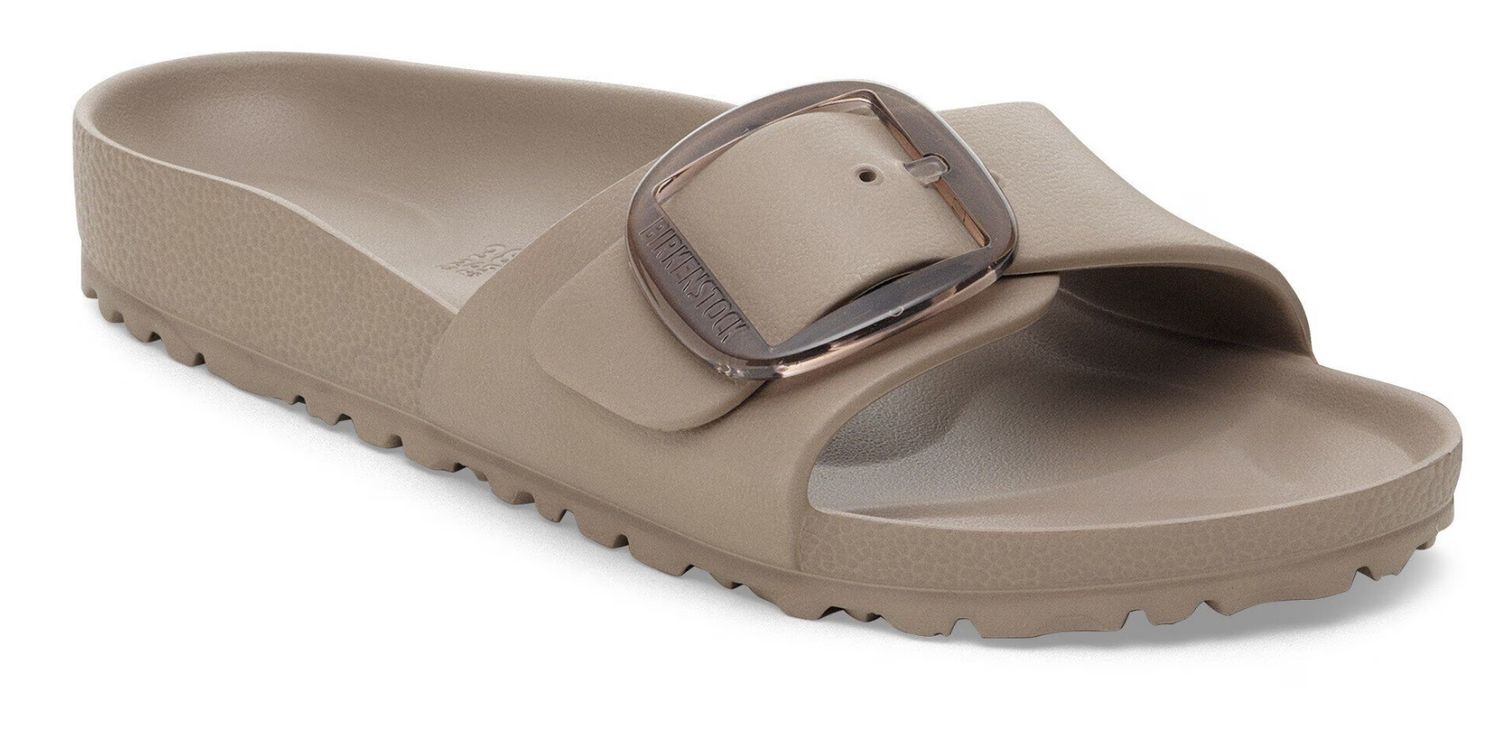 Madrid Big Buckle EVA - Gray Taupe, Size: EU36(US 5/5.5)N
