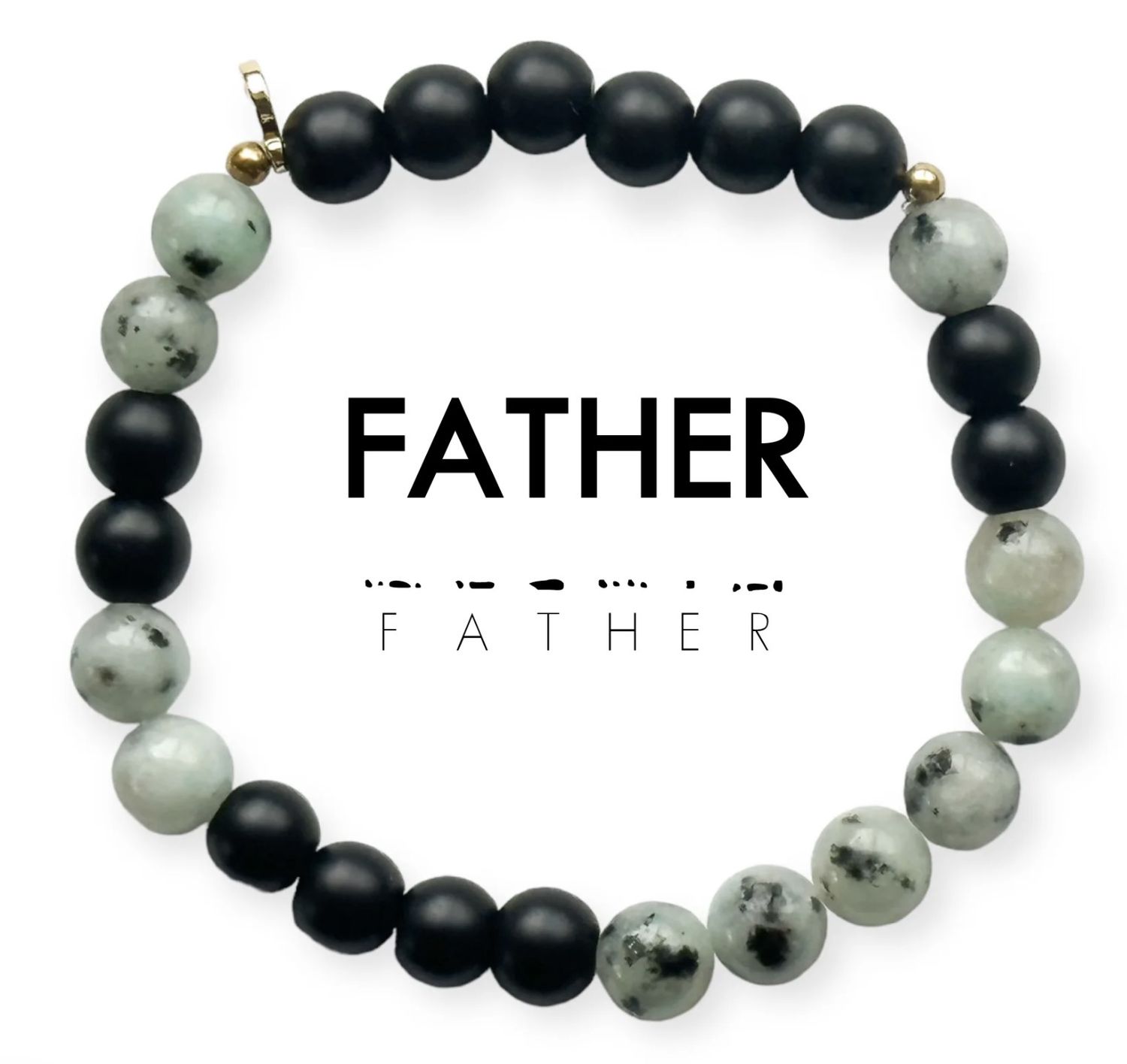 Father Morse Code Bracelet